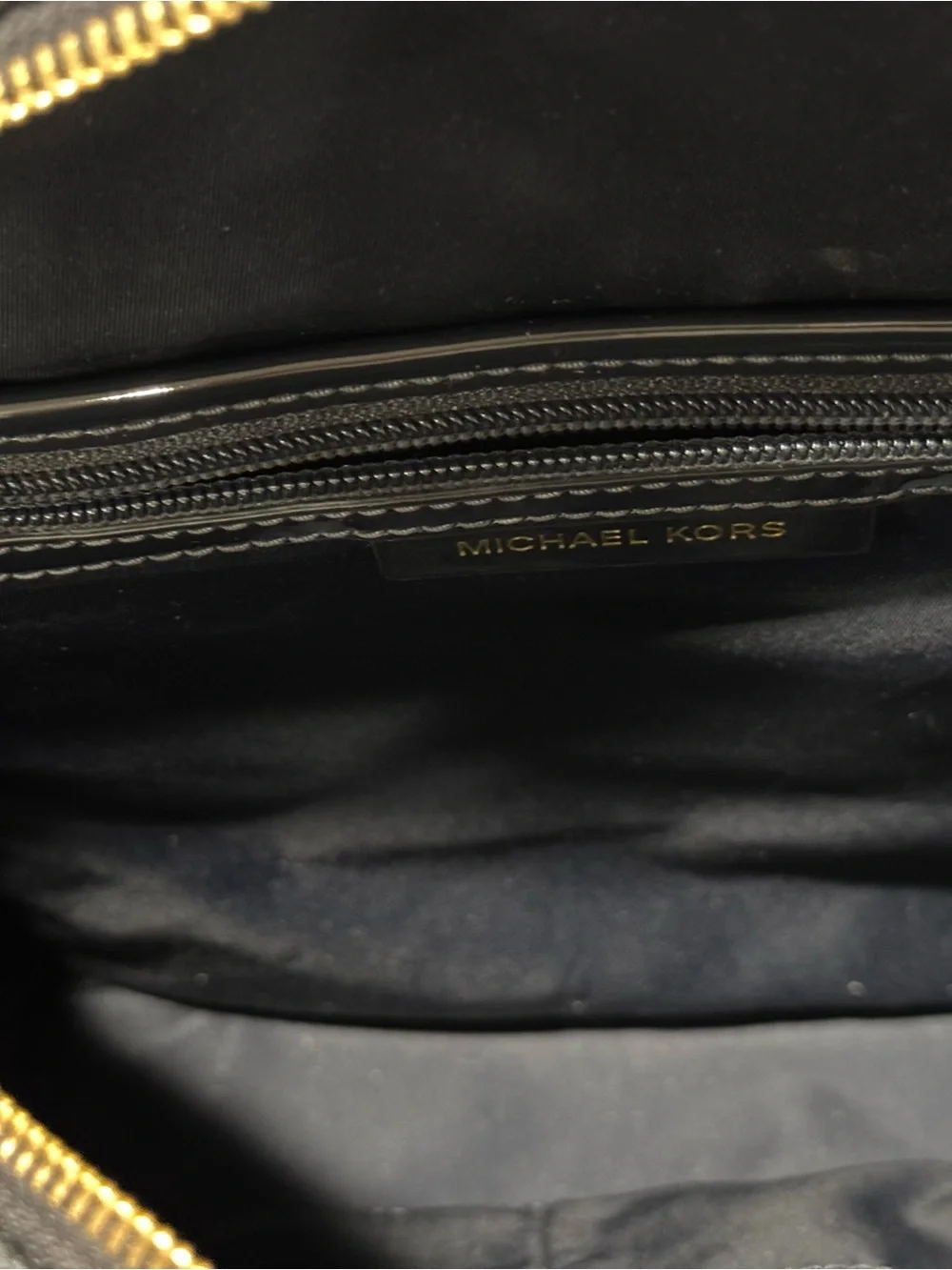 Michael Kors Rhea Zip Backpack in Admiral Blue! Excellent Condition. - Picture 11 of 11